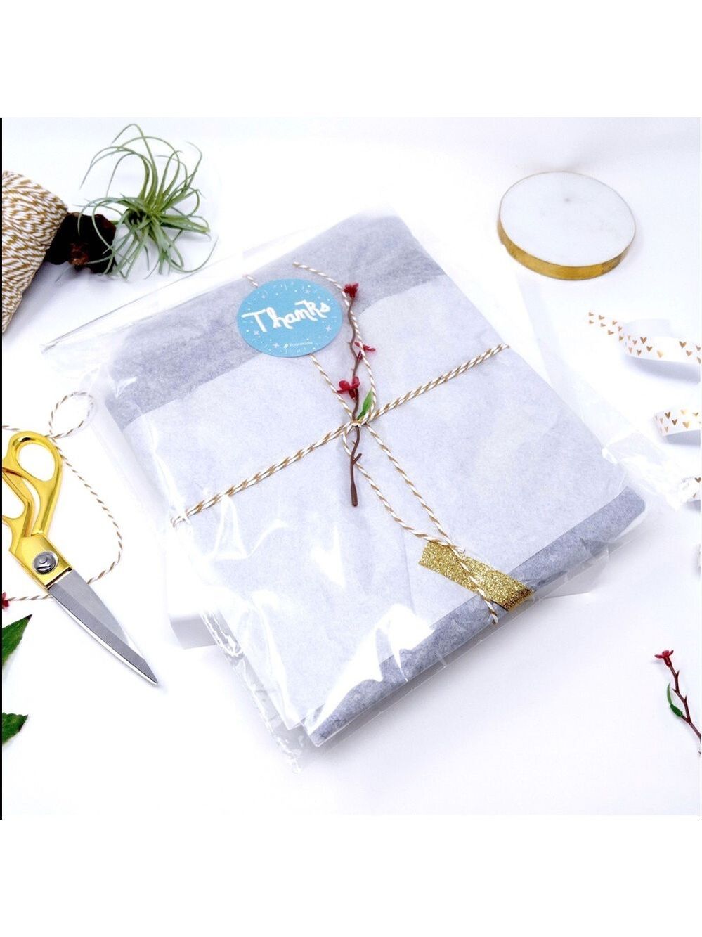 50 9X12 Clear Self Seal Adhesive Bags Inventory - Picture 3 of 4